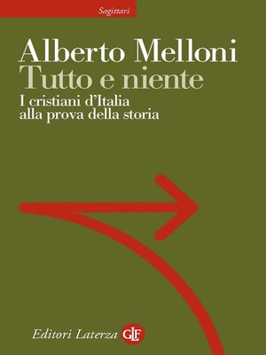 cover image of Tutto e niente
